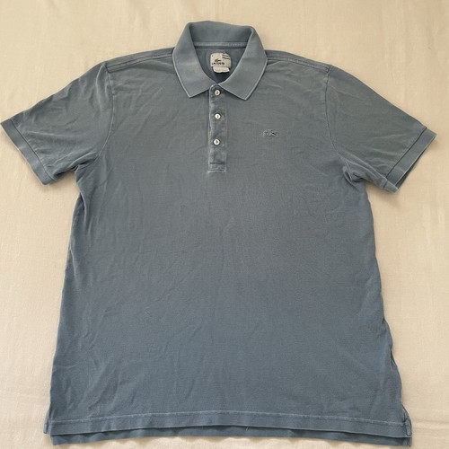 Vintage washed lacoste polo - washed,