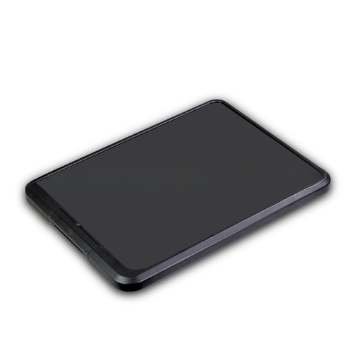 Black sliding caddy tray - tray, for