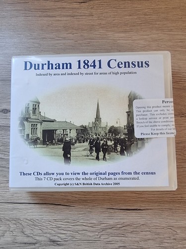 County durham 1841 census 7 - 1841,