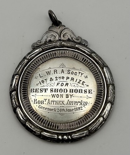 Large scottish silver - ,