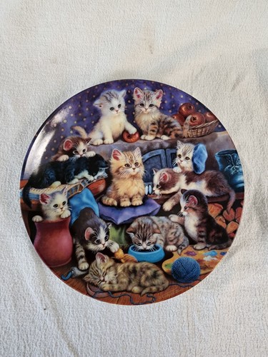 Bradford exchange plate little - bradford,