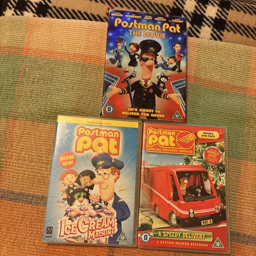 Postman pat dvd - pat, bundle