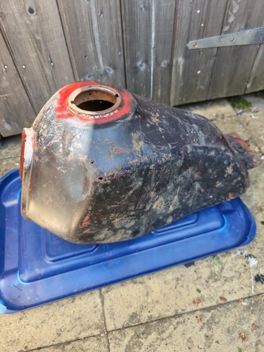 Fuel tank honda xl500r xl500 - fuel,