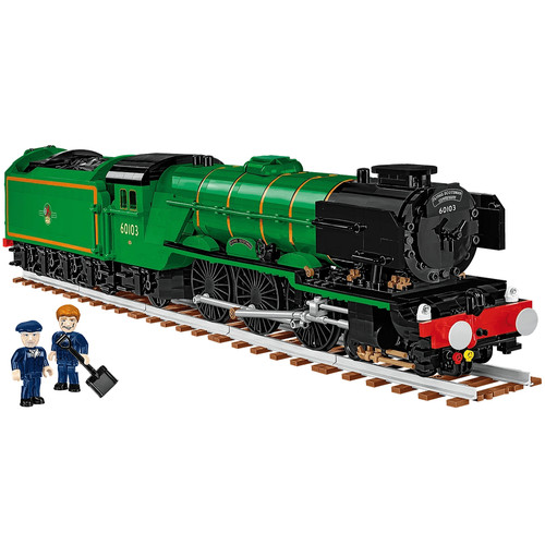 Cobi bricks flying - flying, scotsman