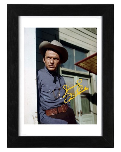 Frank sinatra signed autograph - frank,