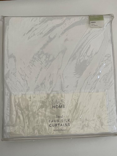 Faux silk curtains - silk, x