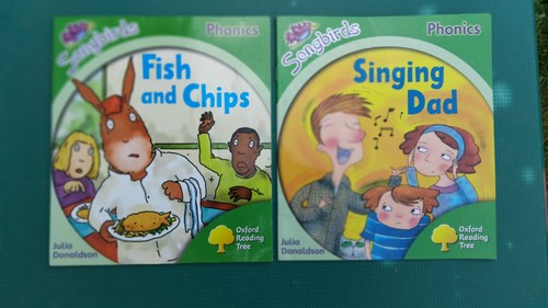 Stage songbirds phonics - songbirds,