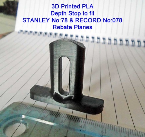 Brand new printed depth - printed,
