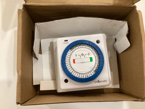 Timeguard ntt02 timer plug - timer,