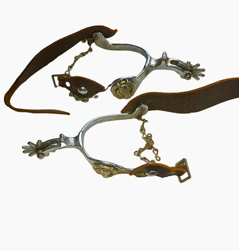 Pair western spurs - pair,
