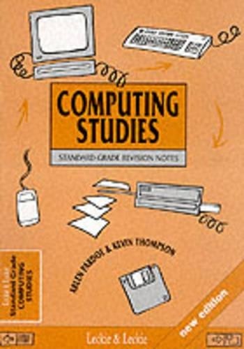 Standard grade computing - standard,