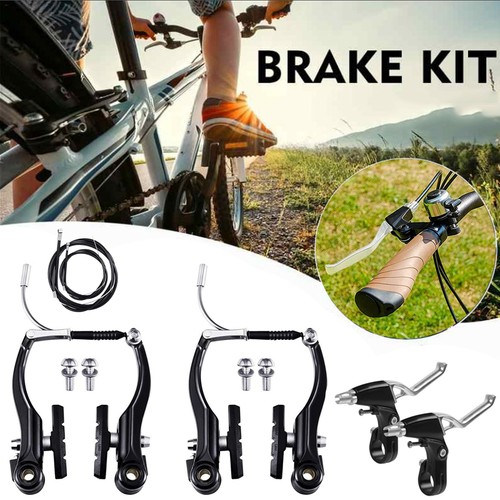Mountain bike brake levers - v,