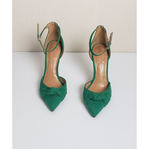 Jessica simpson green faux - jessica,