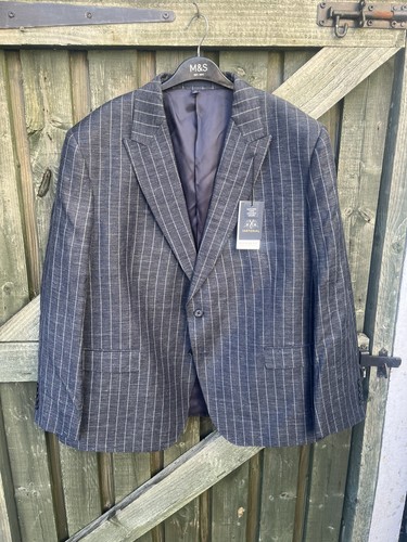 Sartorial wool linen blend - m&s,