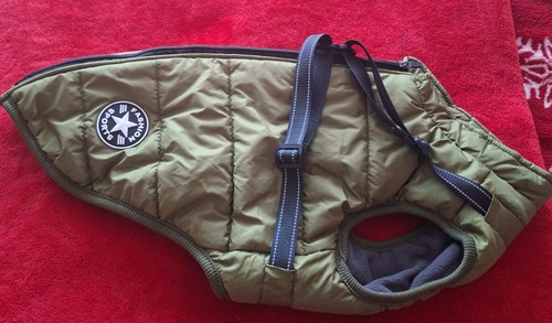 4xl green built harness dog - 4xl,
