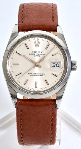 Rolex oyster perpetual date - oyster,