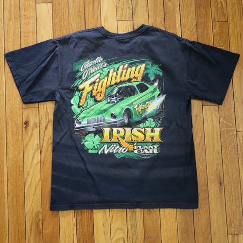 Vtg charlie neills - o, fighting