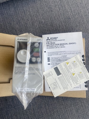 Mitsubishi 4kw inverter - 0.4kw,