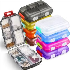 Pill daily box - pill, portable