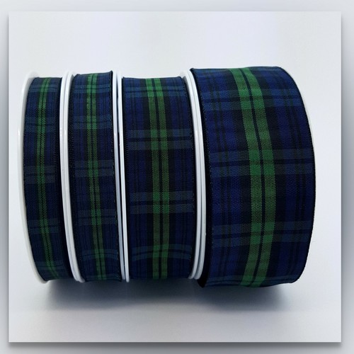 Tartan ribbon 12mm 16mm - 12mm,,