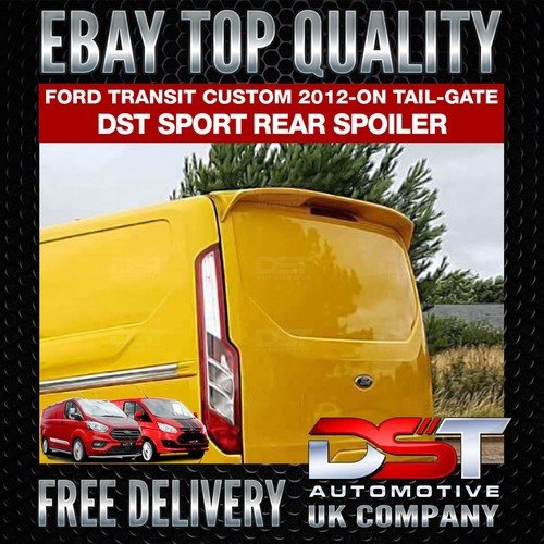 Fits ford transit custom rear - fits,