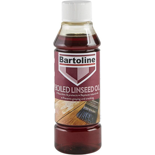 Bartoline boiled linseed oil - bartoline,