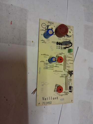 Vaillant vcw gb242e - gb242e, interface
