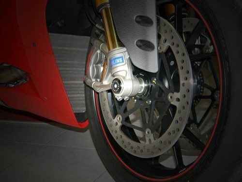 Right wheel cap ducabike for - wheel,