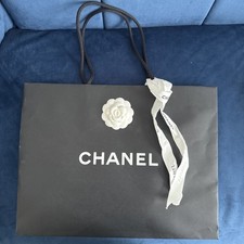 Chanel paper bags - chanel,