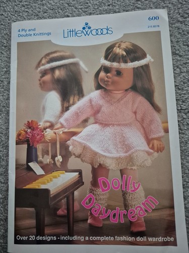 Dolls clothes knitting - dolls,