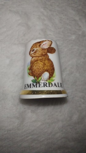 Vintage bone china - 3, thimbles