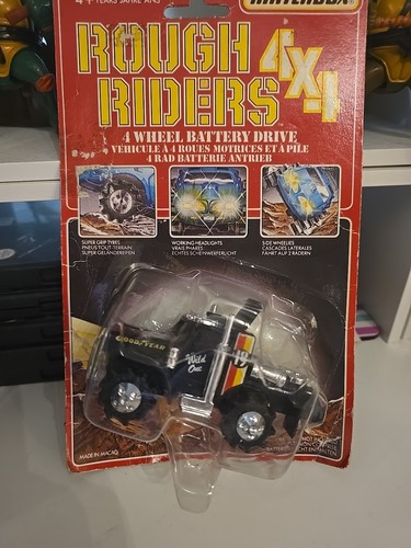 Rough riders 4x4 the - rough,