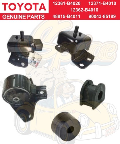 Toyota genuine engine - engine, mount