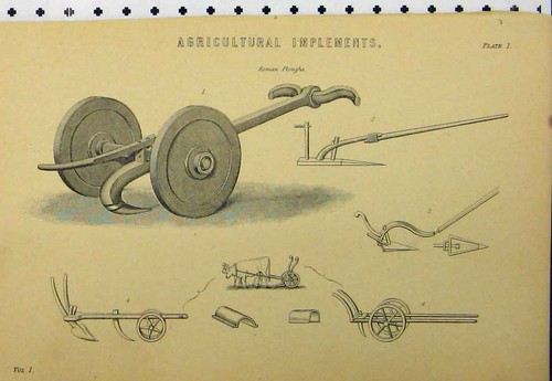 Original old antique print - original,
