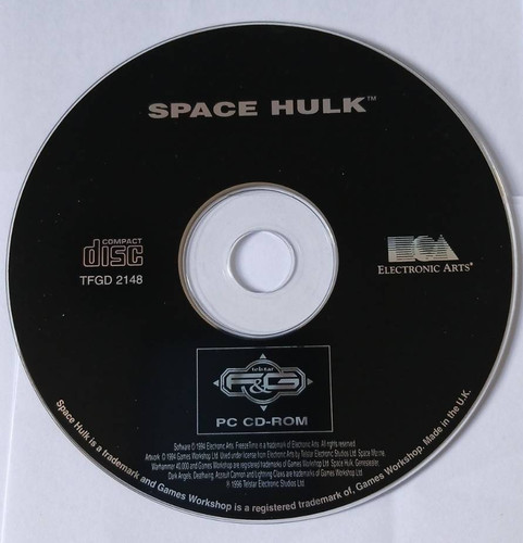 Space hulk warhammer - hulk, games