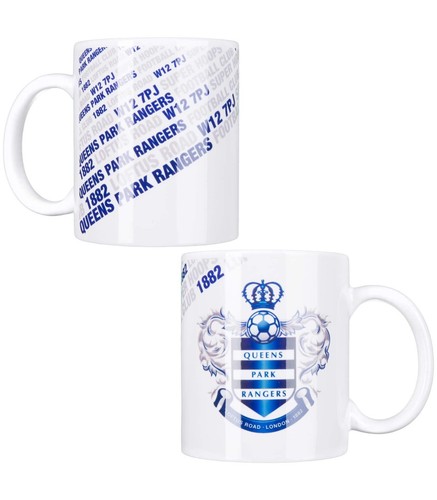 Qpr queens park rangers mug - park,