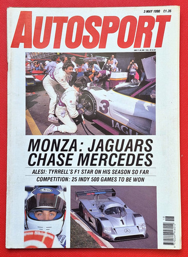 Autosport may 1990 monza - autosport, 3