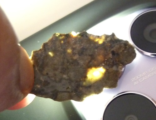 Lunar meteorite adrar 013 - meteorite,