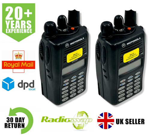 Motorola gp688 uhf watt - uhf, 4