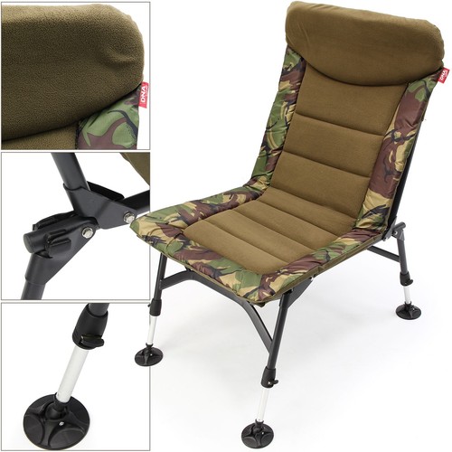 Carp fishing padded - carp, back