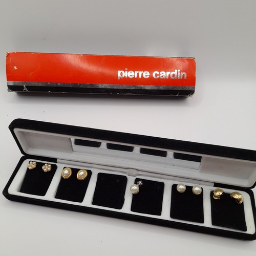 Pierre cardin vintage earrings - pierre,