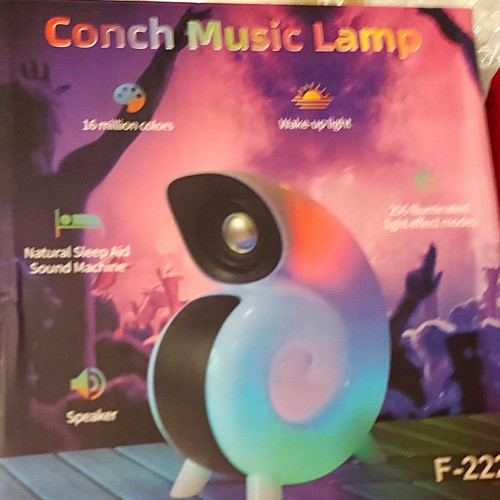 Conch led night light - conch,