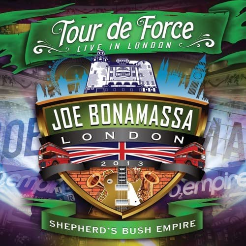 Joe bonamassa tour force - joe, de