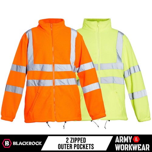 Blackrock vis fleece work - vis,