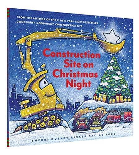 Construction site christmas - construction,