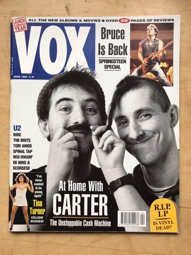 Carter usm vox magazine - carter,