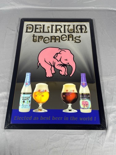 Rare large delirium tremens - delirium,