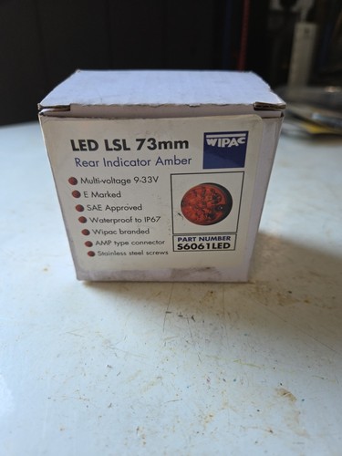 Wipac amber indicator lamps - amber,