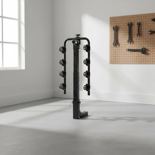 Rear hitch bike rack - bike,