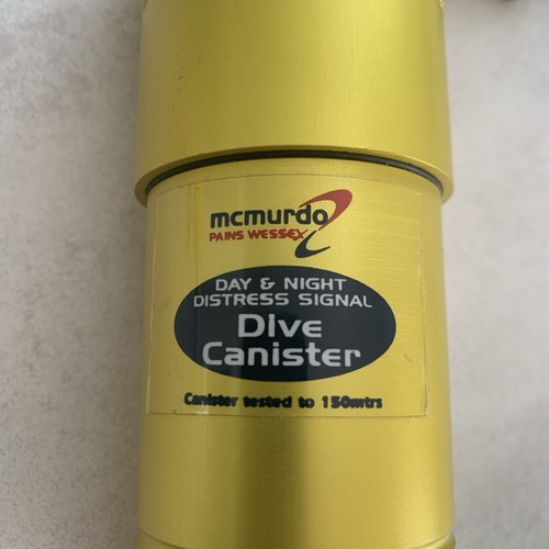 Dive canister mcmurdo - dive, (150m)